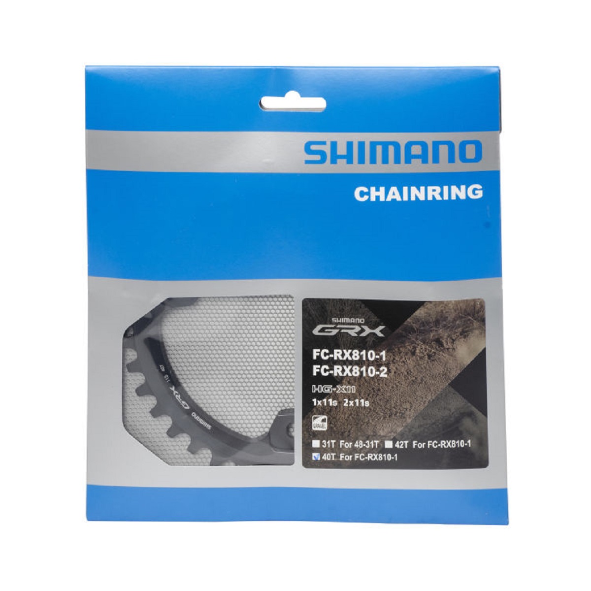 SHIMANO Prevodník GRX RX810 1x11 prevodov