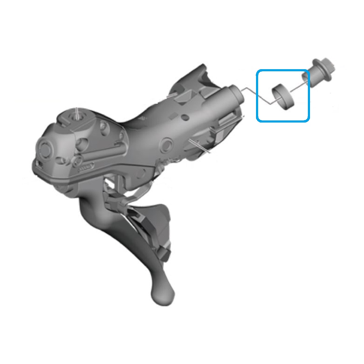 SHIMANO Krúžok spojovacej skrutky pre ST-R7020