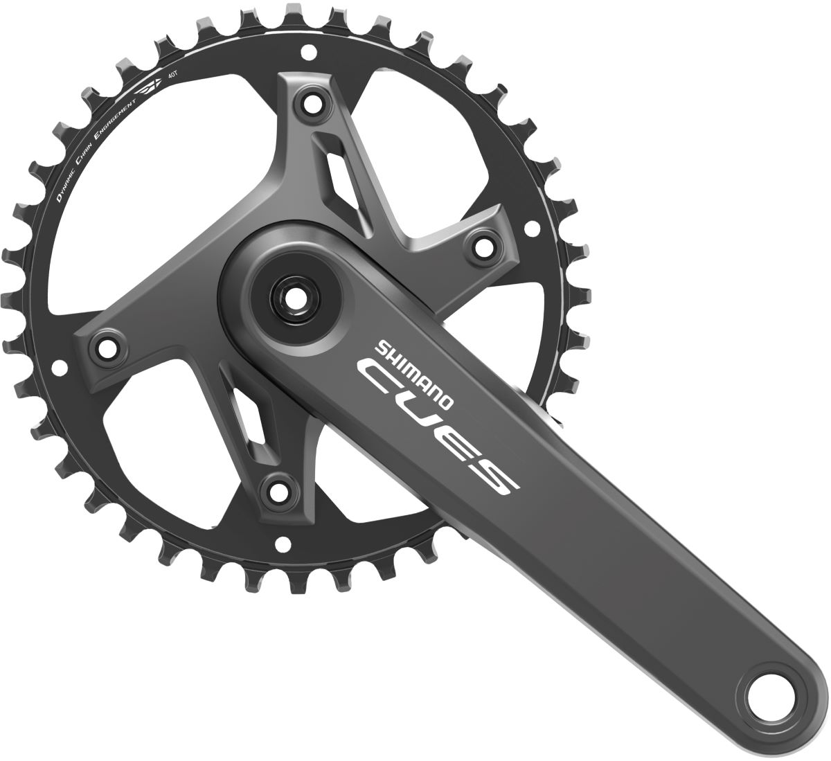 SHIMANO Stred Cues FC-U6000 40 z. 1 x 9-10-11 prevodov