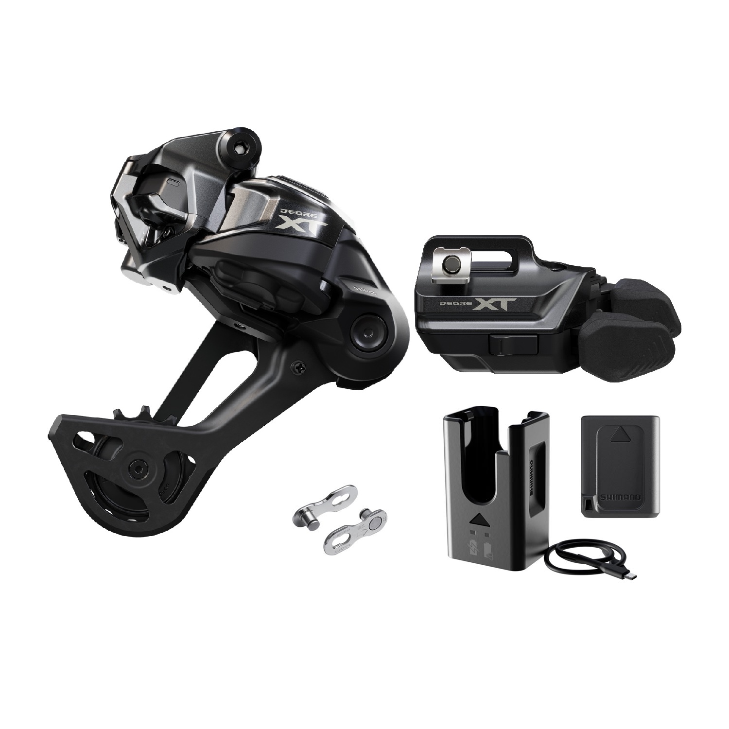 SHIMANO Upgrade kit XT M8250 - I-spec EV