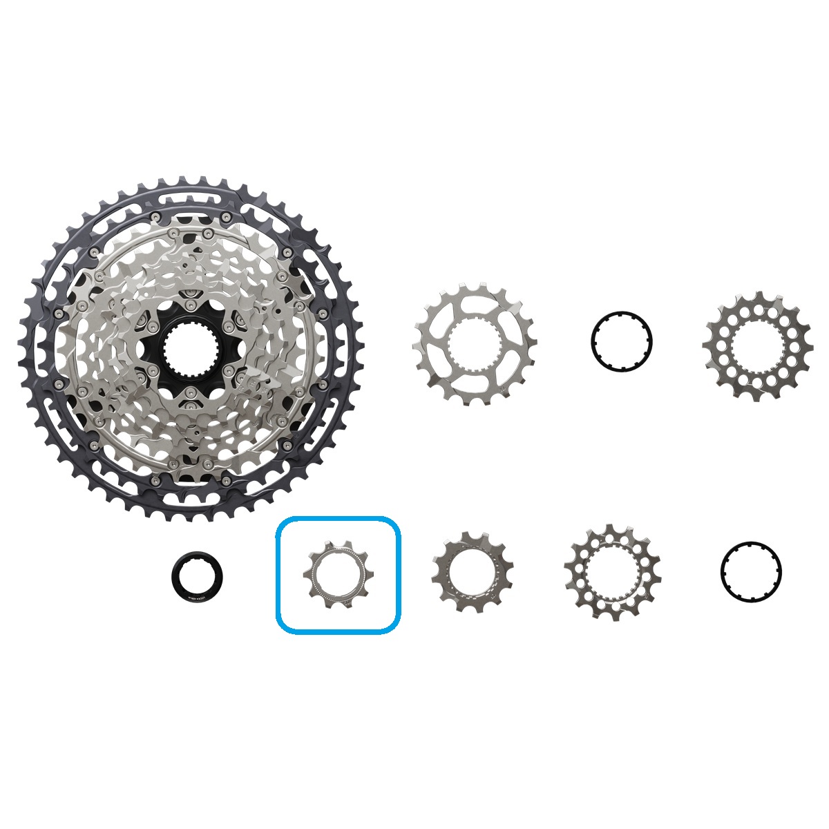 SHIMANO Pastorok 10z. CS-M9200/CS-M8200 10-51z.