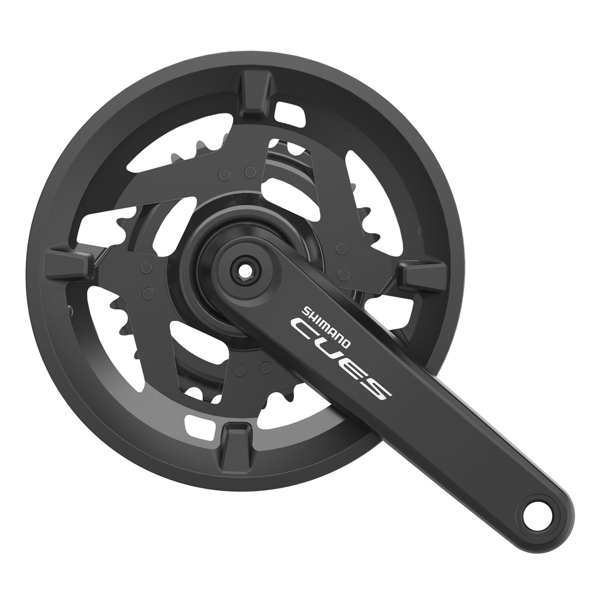 SHIMANO Stred Cues FC-U4010 46-30z. 175mm