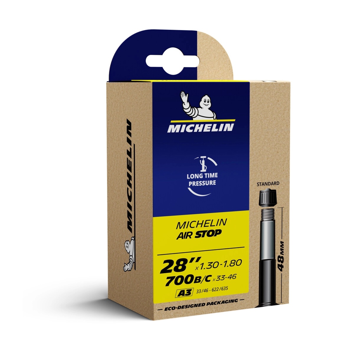 MICHELIN Duša A3 700x35/47C (33/46-622/635) AV 48mm