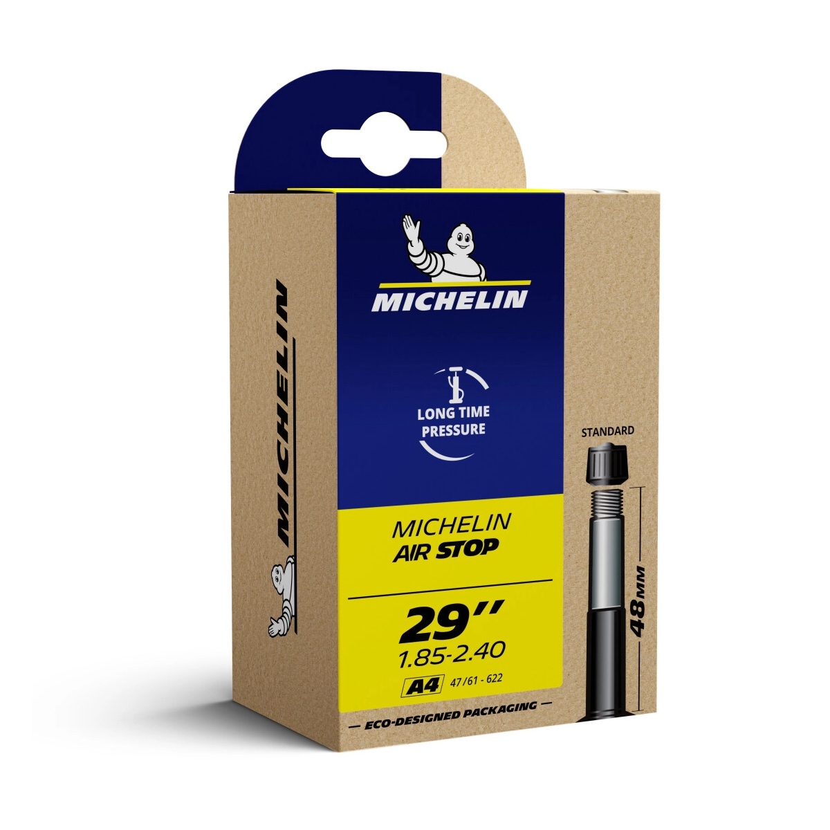 MICHELIN Duša A4 29x1.90/2.50 (47/61-622) AV 48mm