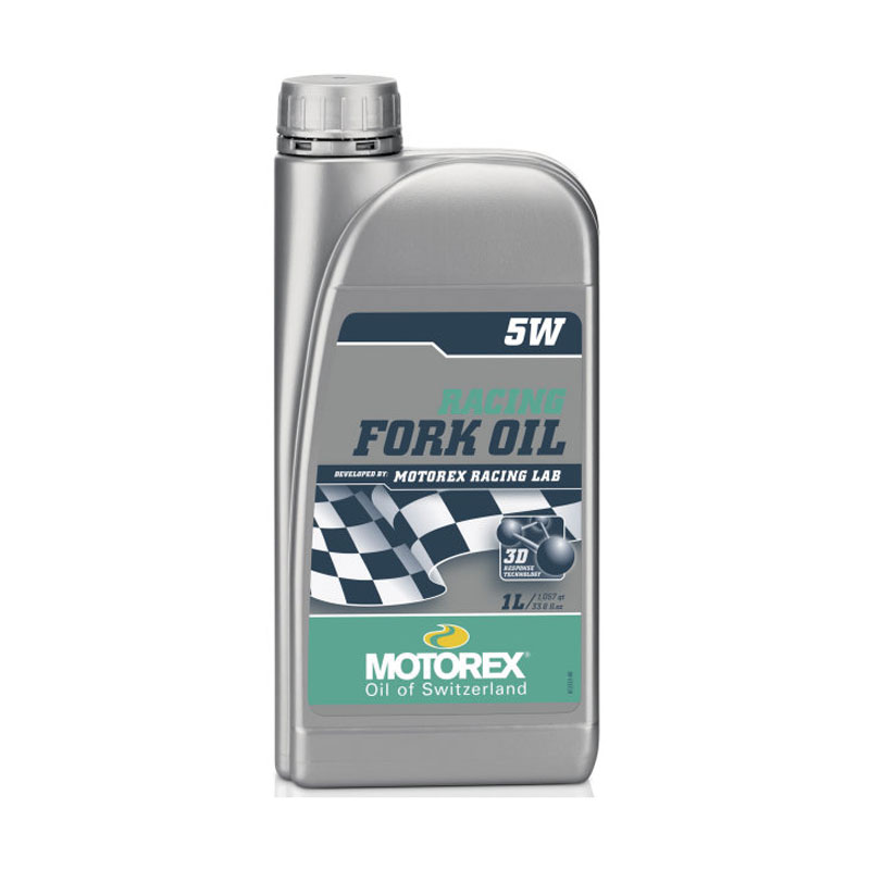 MOTOREX Olej RACING FORK OIL 5W 1ltr