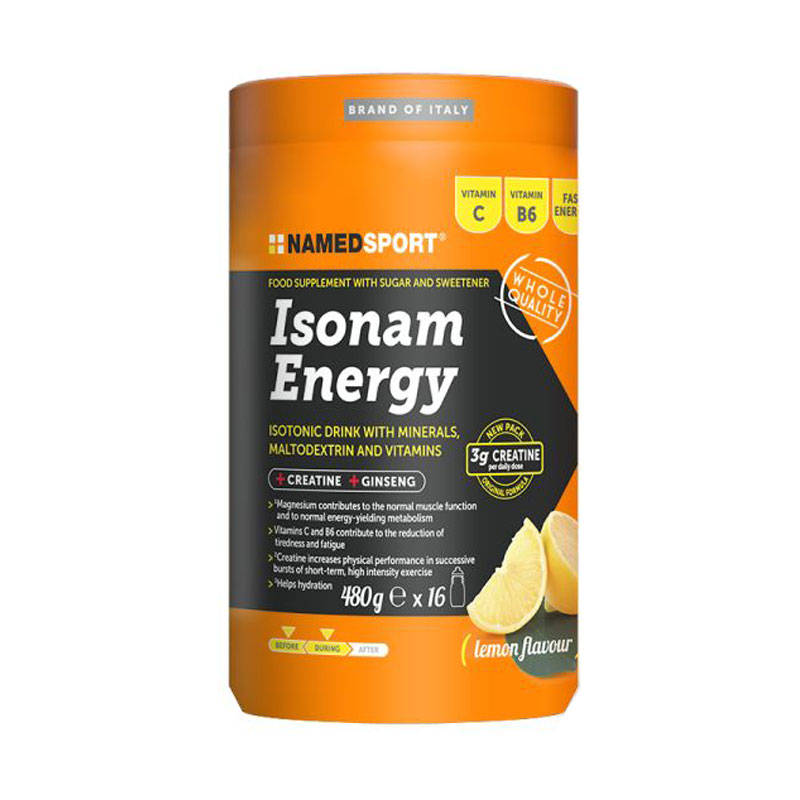NAMEDSPORT Nápoj ISONAM ENERGY