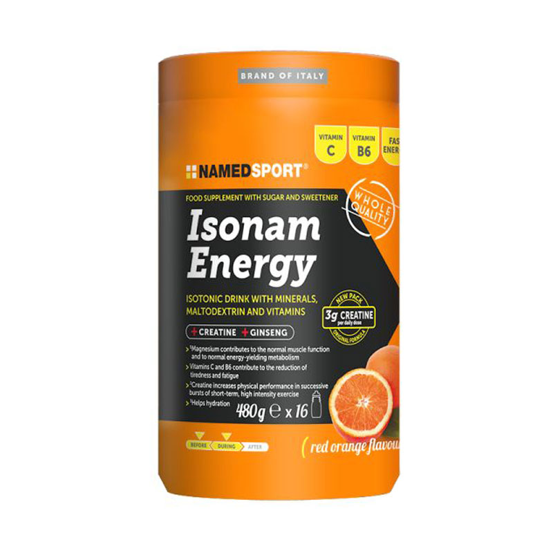 NAMEDSPORT Nápoj ISONAM ENERGY