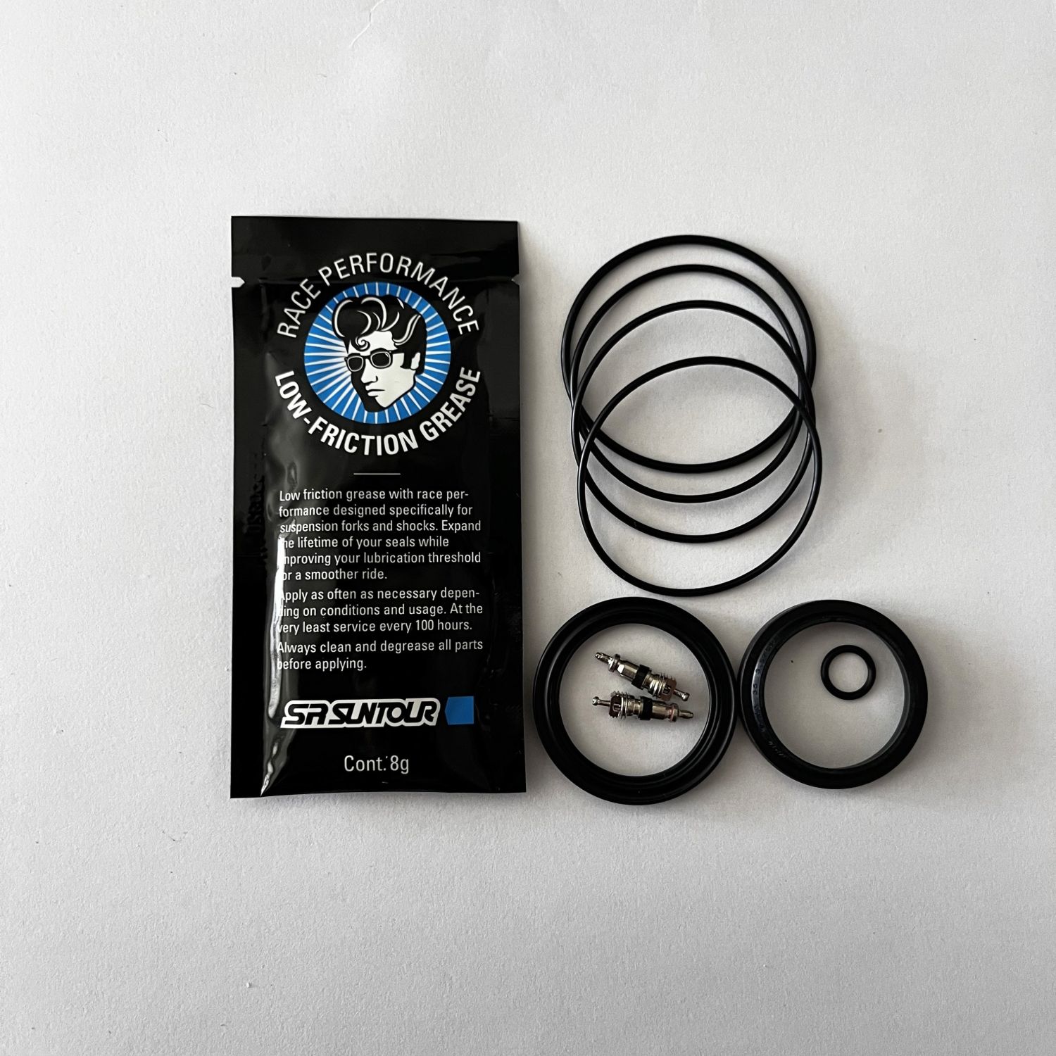 SR SUNTOUR Set tesnení Air RBA399-12 Edge Plus