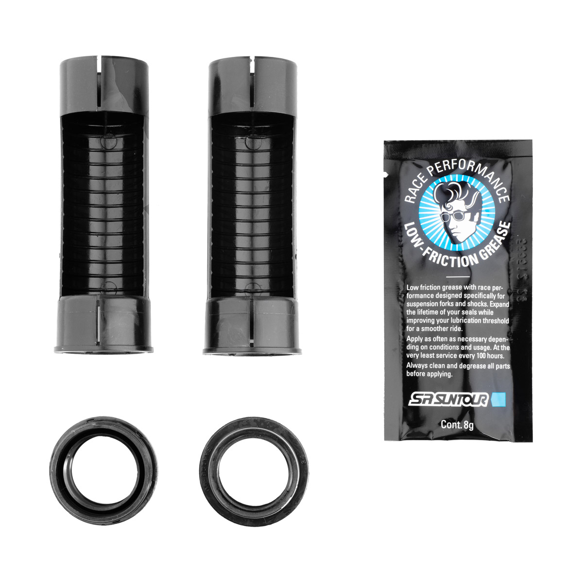 SR SUNTOUR Set gufera a púzdra FKA122-93 28mm nohy 