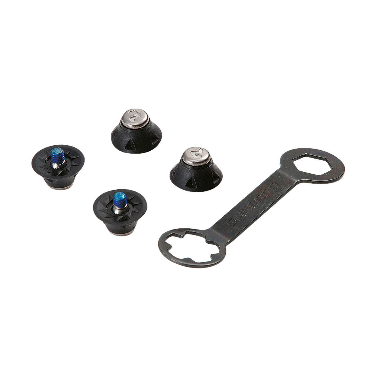 SHIMANO Hroty na tretry - 10mm