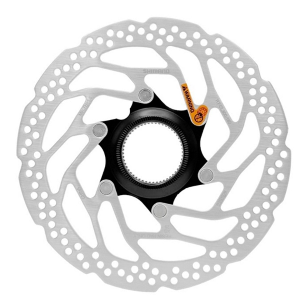 SHIMANO Brzdový kotúč RT-CL30 160 mm