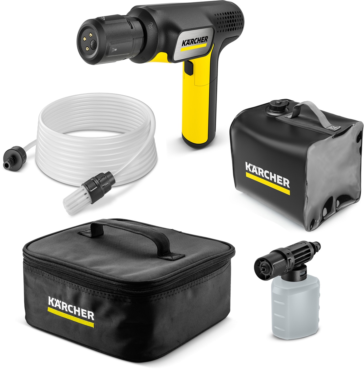 KÄRCHER Čistič OC Compact Adventure ručný Aku