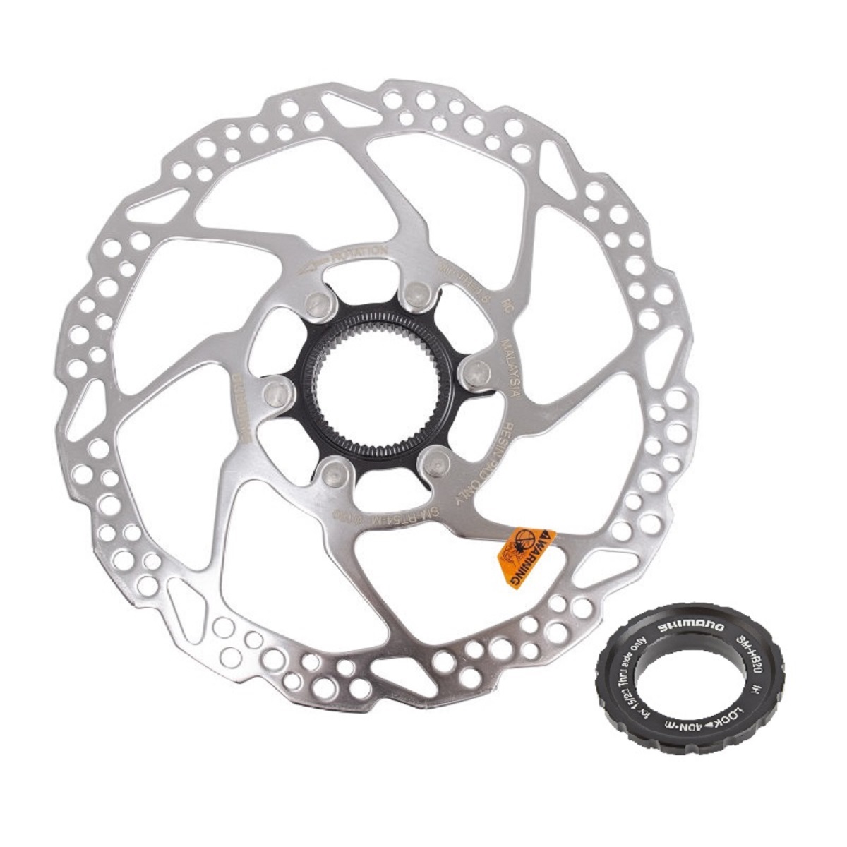 SHIMANO Brzdový kotúč SM-RT54 180 mm