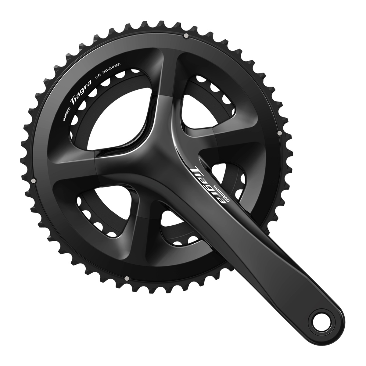SHIMANO Stred Tiagra FC-R4000 50-34 z. 2 x 11 prevodov