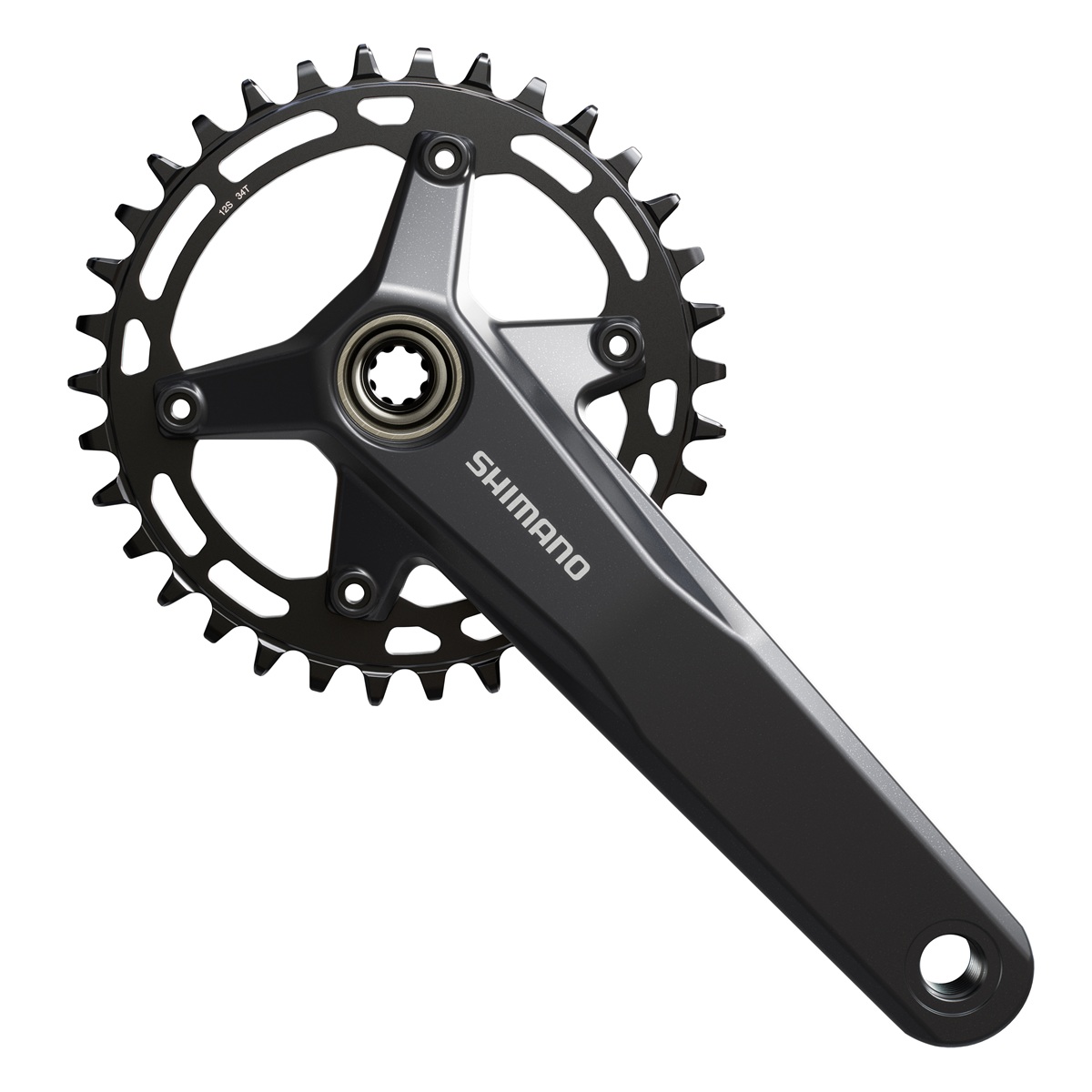 SHIMANO Stred FC-MT510 34 z. 1 x 12 prevodov