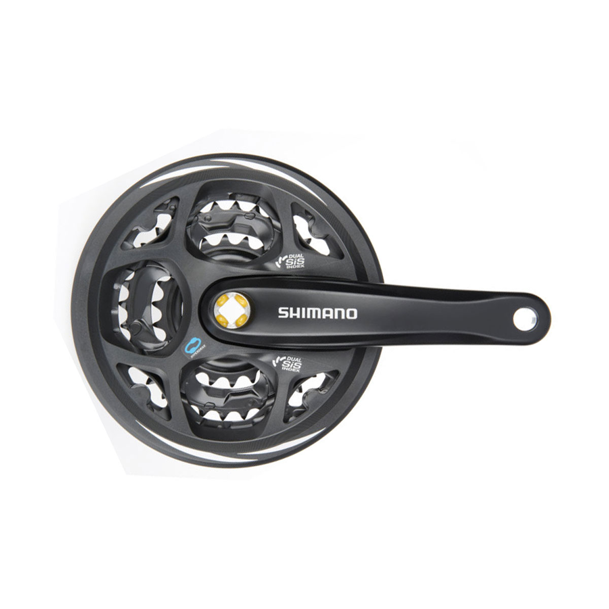 SHIMANO Stred Altus M311 - 7/8 rýchlostný