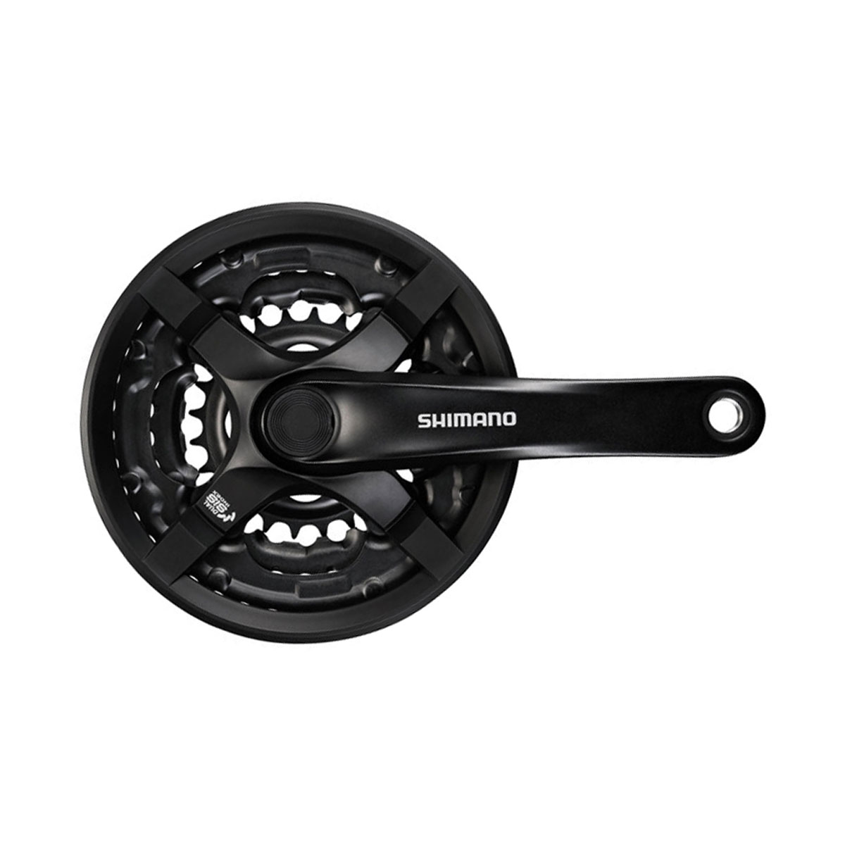 SHIMANO Stred Tourney TY501 - 6/7/8 rýchlostný