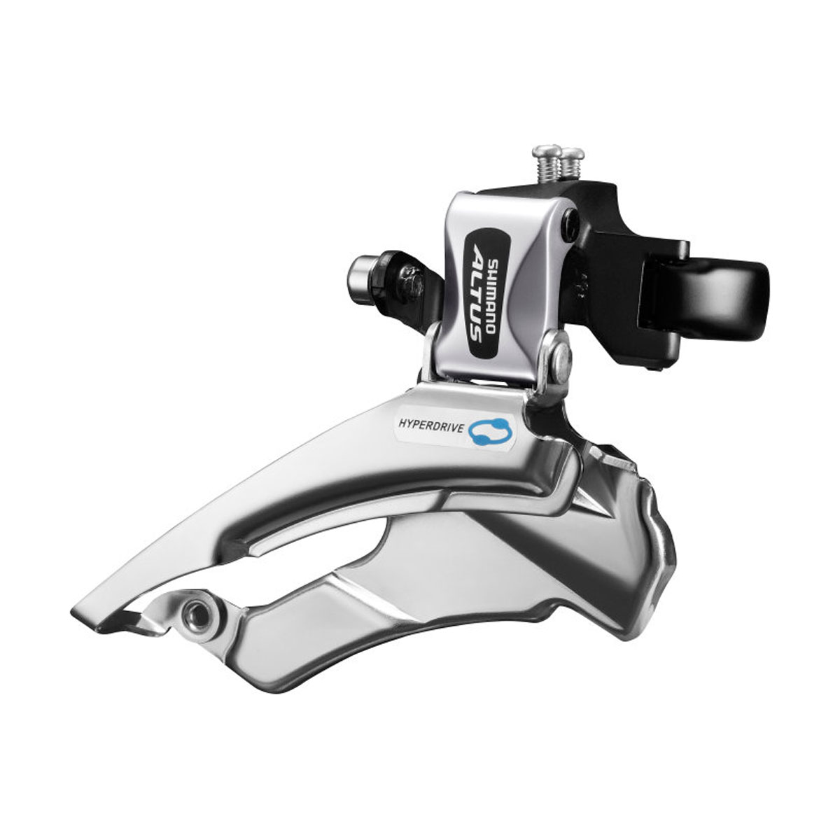 SHIMANO Prešmyk Altus M313 - 7/8 rýchlostný, Trojprevodník