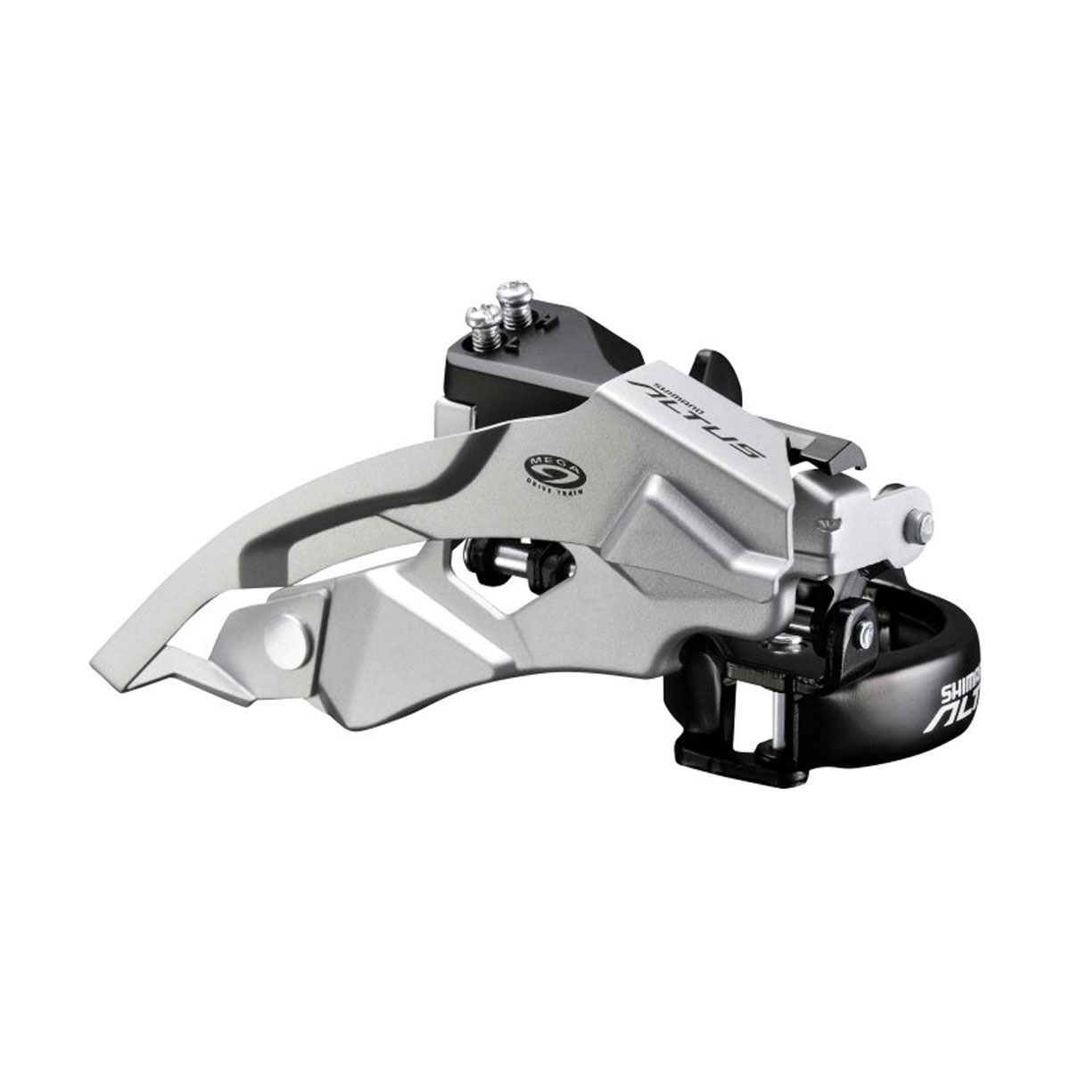 SHIMANO Prešmyk Altus M370 - 9 rýchlostný, Trojprevodník