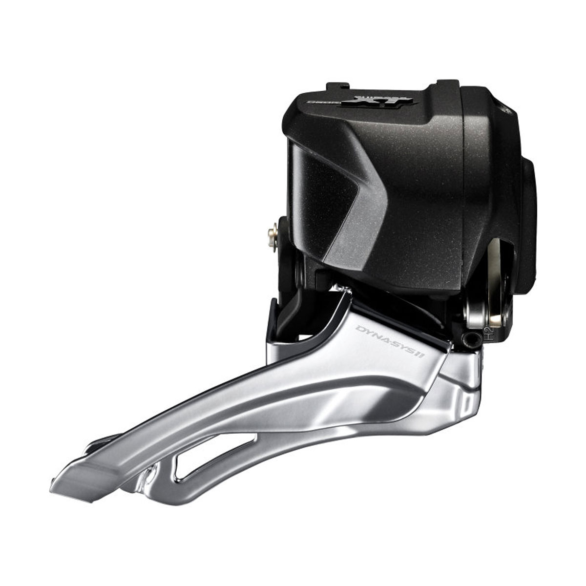 SHIMANO Prešmyk Deore XT M8070 - 11 rýchlostný, Dvojprevodník