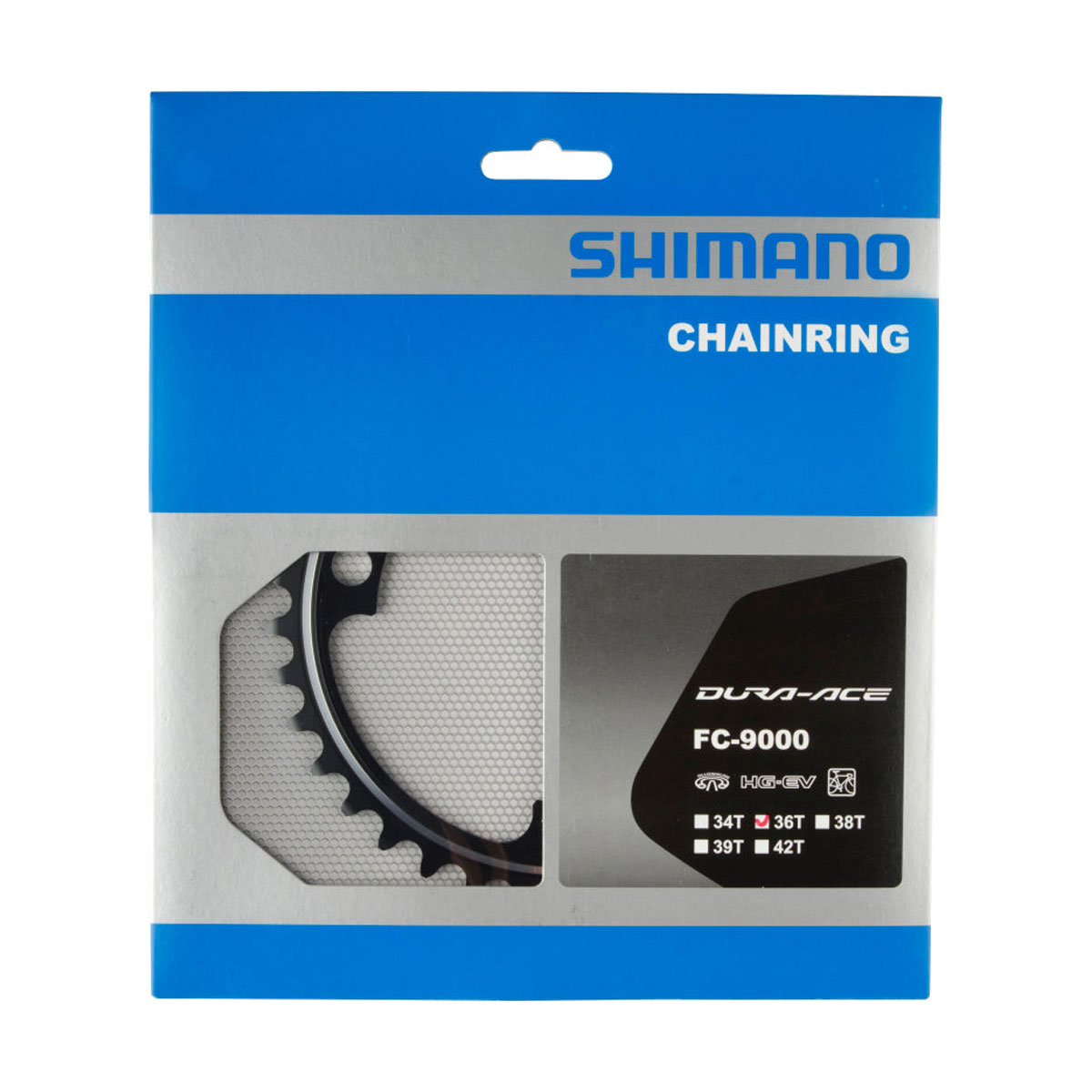 SHIMANO Prevodník Dura Ace 9000 - 11 rýchlostný, 36 zubov