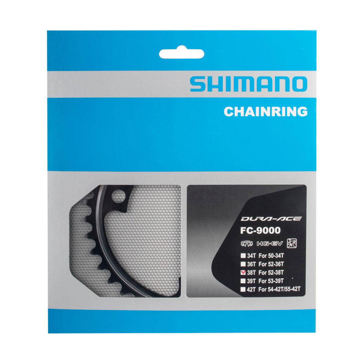 SHIMANO Prevodník Dura Ace 9000 - 11 rýchlostný, 38 zubov