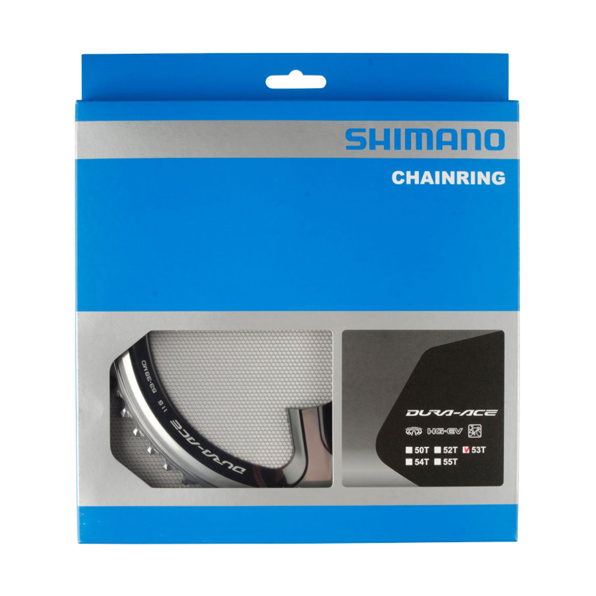 SHIMANO Prevodník Dura Ace 9000 - 11 rýchlostný, 53 zubov