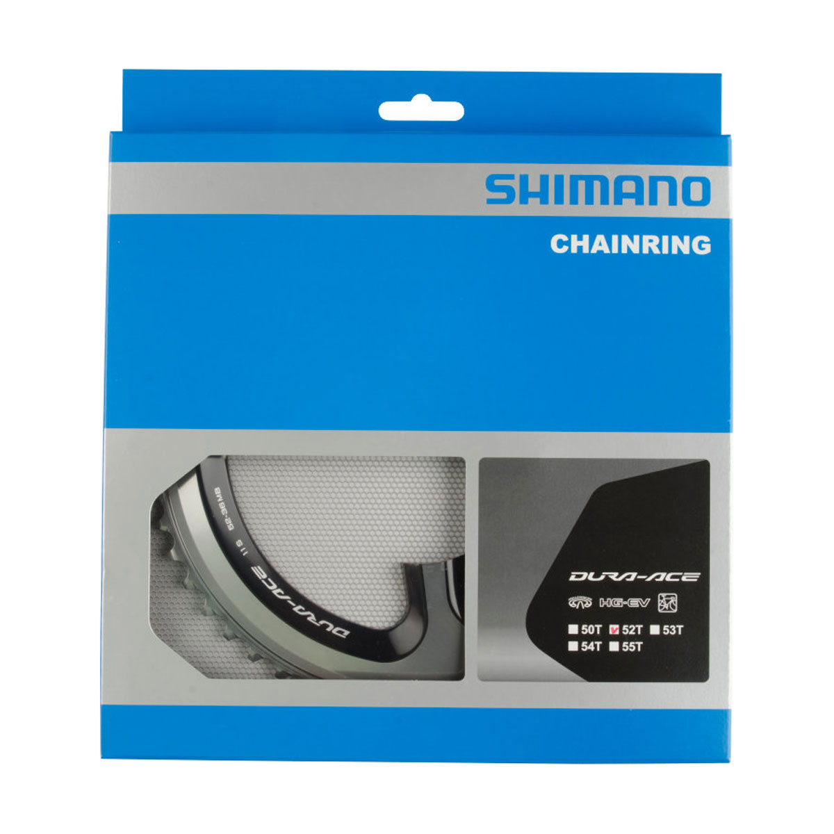 SHIMANO Prevodník Dura Ace 9000 - 11 rýchlostný, 52 zubov