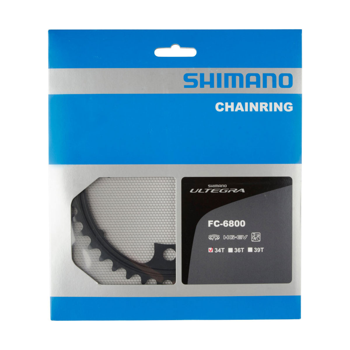 SHIMANO Prevodník Ultegra 6800 - 11 rýchlostný, 34 zubov