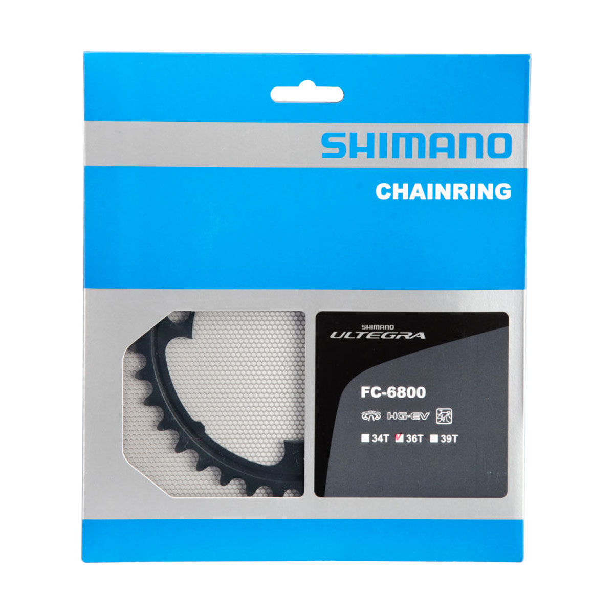 SHIMANO Prevodník Ultegra 6800 - 11 rýchlostný, 36 zubov