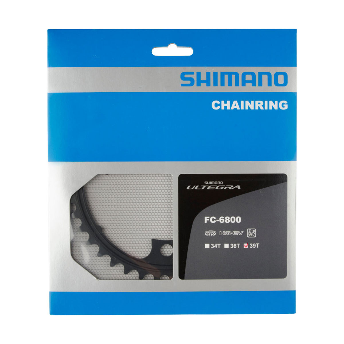 SHIMANO Prevodník Ultegra 6800 - 11 rýchlostný, 39 zubov