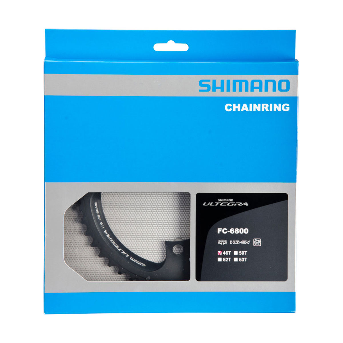 SHIMANO Prevodník Ultegra 6800 - 11 rýchlostný, 46 zubov