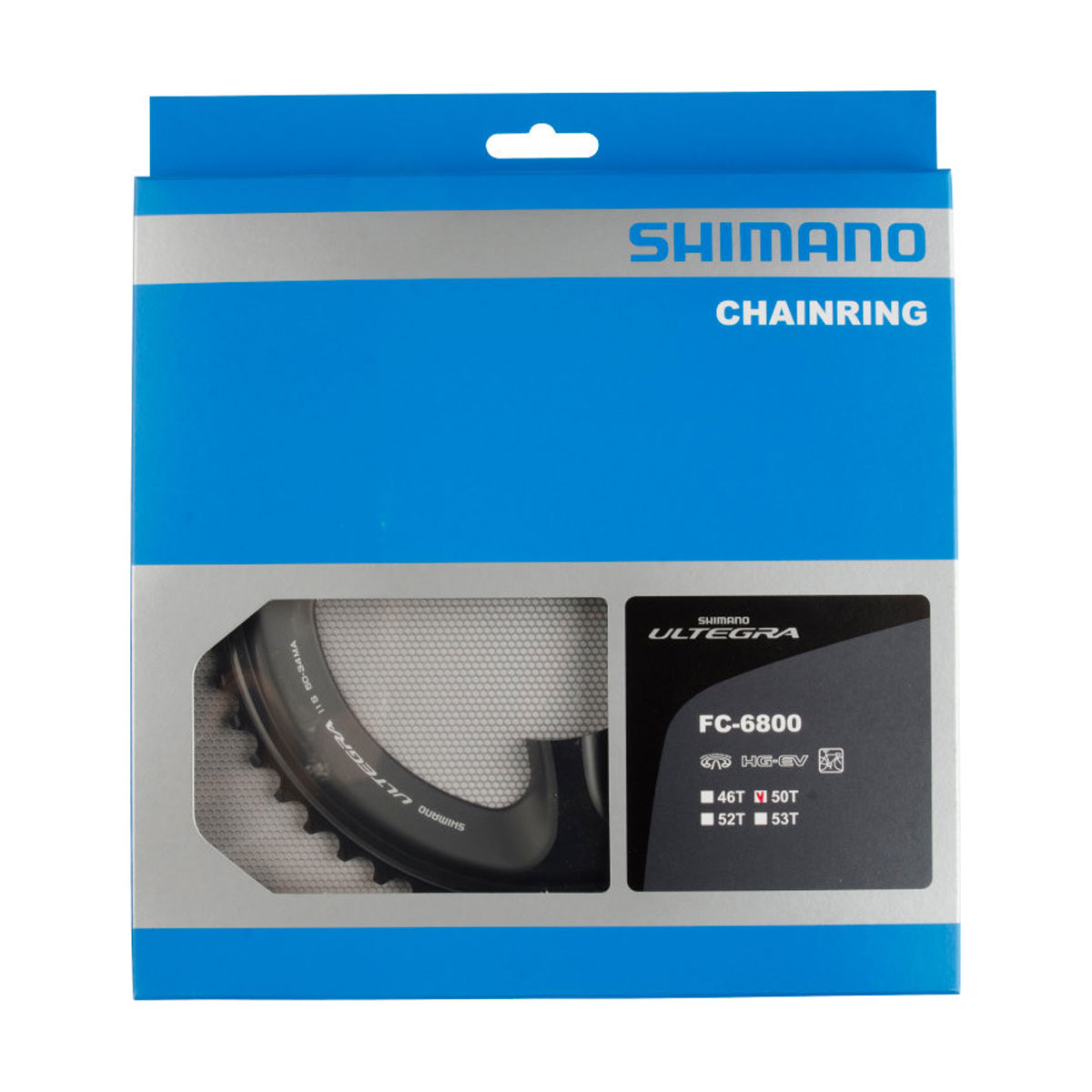 SHIMANO Prevodník Ultegra 6800 - 11 rýchlostný, 50 zubov