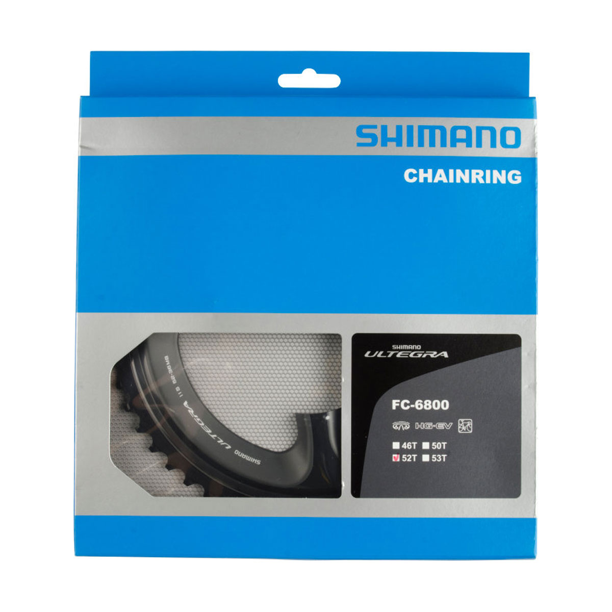 SHIMANO Prevodník Ultegra 6800 - 11 rýchlostný, 52 zubov