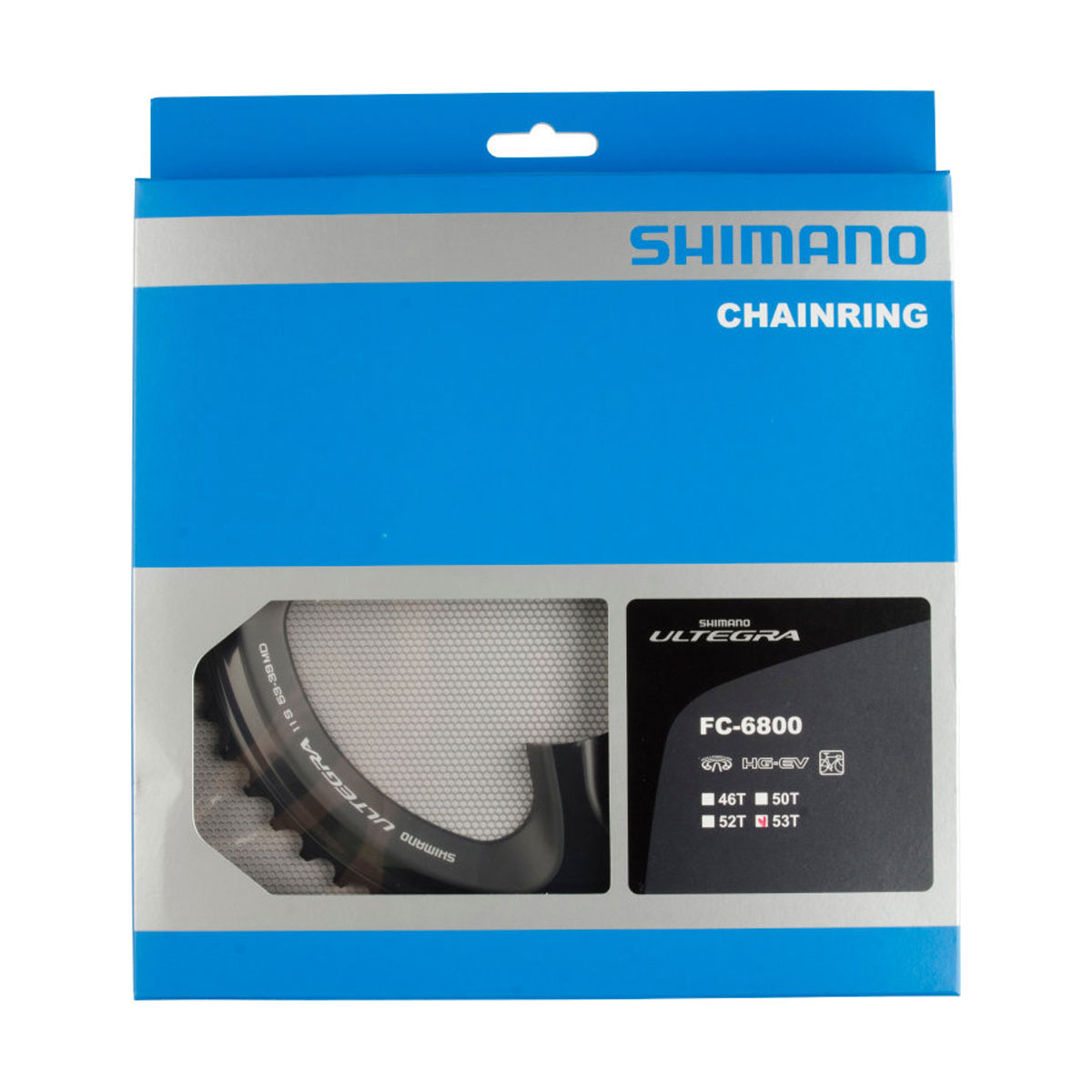 SHIMANO Prevodník Ultegra 6800 - 11 rýchlostný, 53 zubov