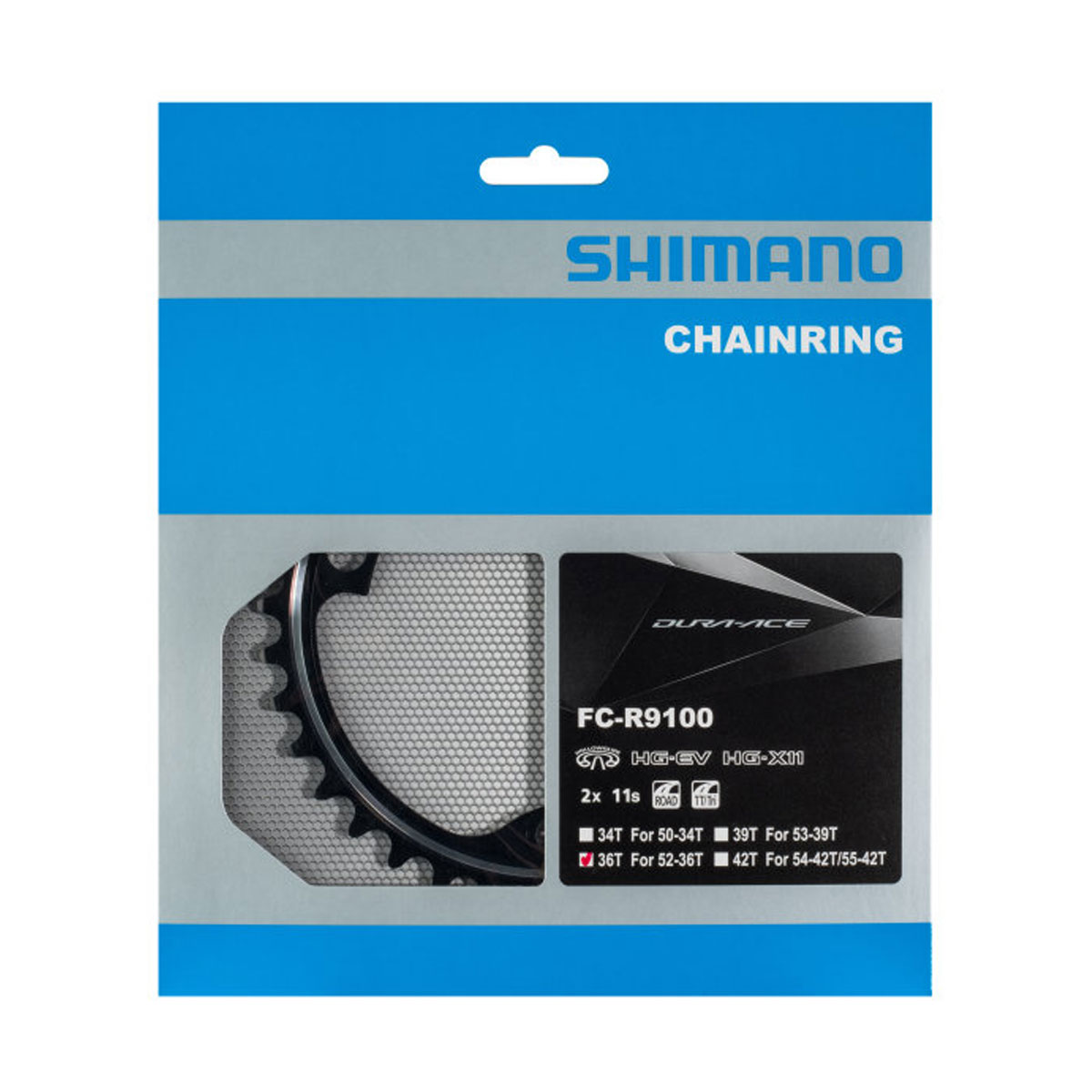 SHIMANO Prevodník Dura Ace R9100 - 11 rýchlostný, 34 zubov