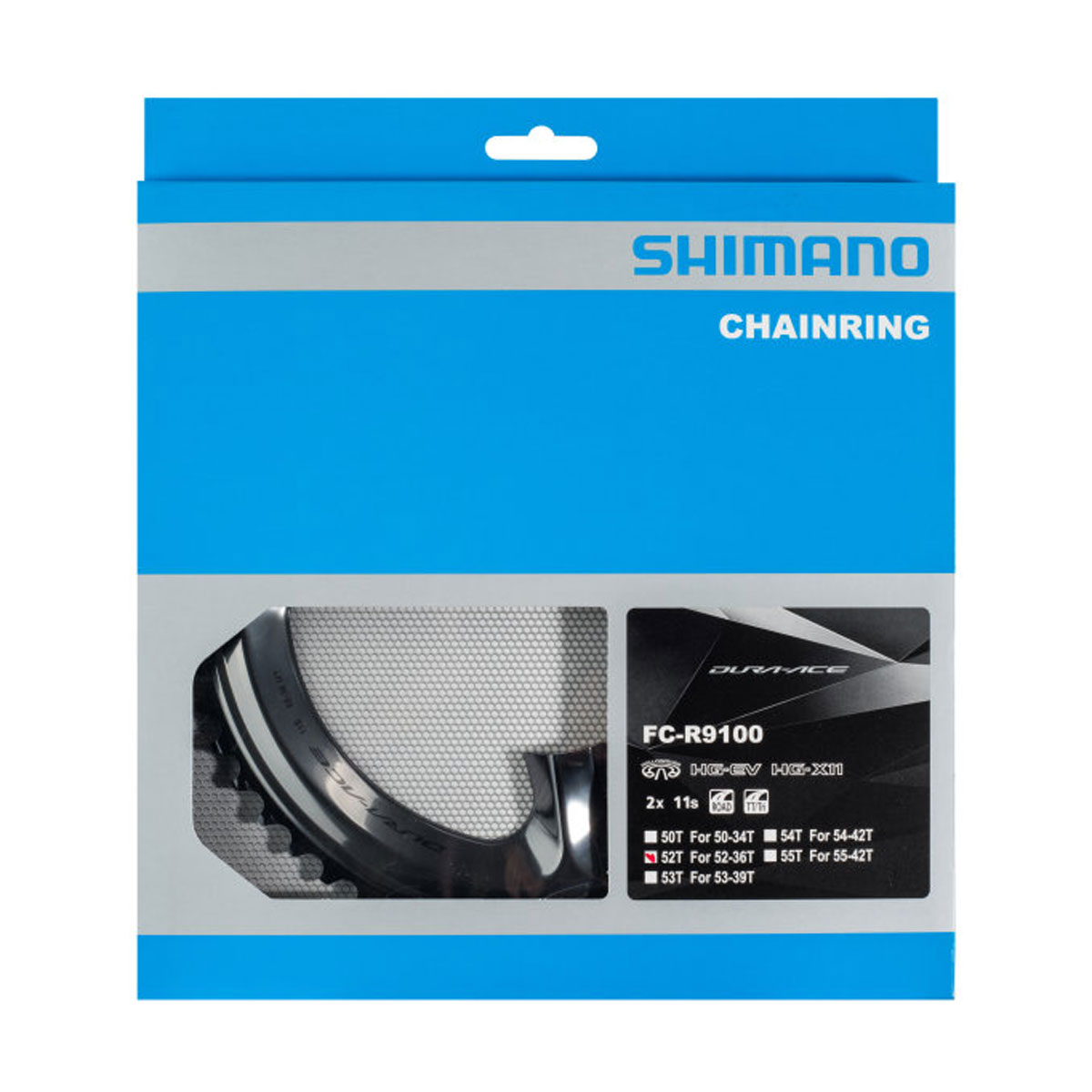 SHIMANO Prevodník Dura Ace R9100 - 11 rýchlostný, 50 zubov