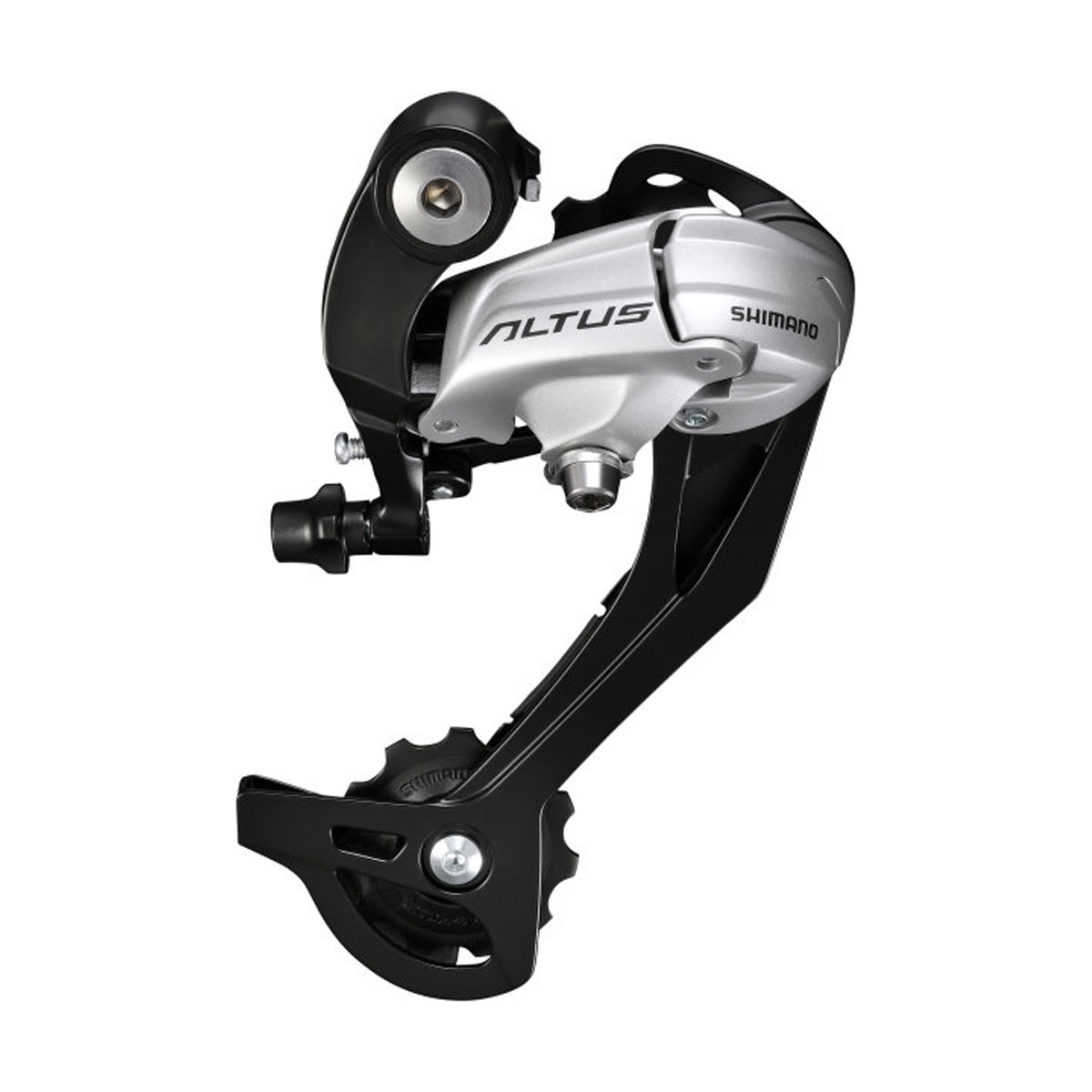 SHIMANO Prehadzovačka Altus M370 - 9 rýchlostná