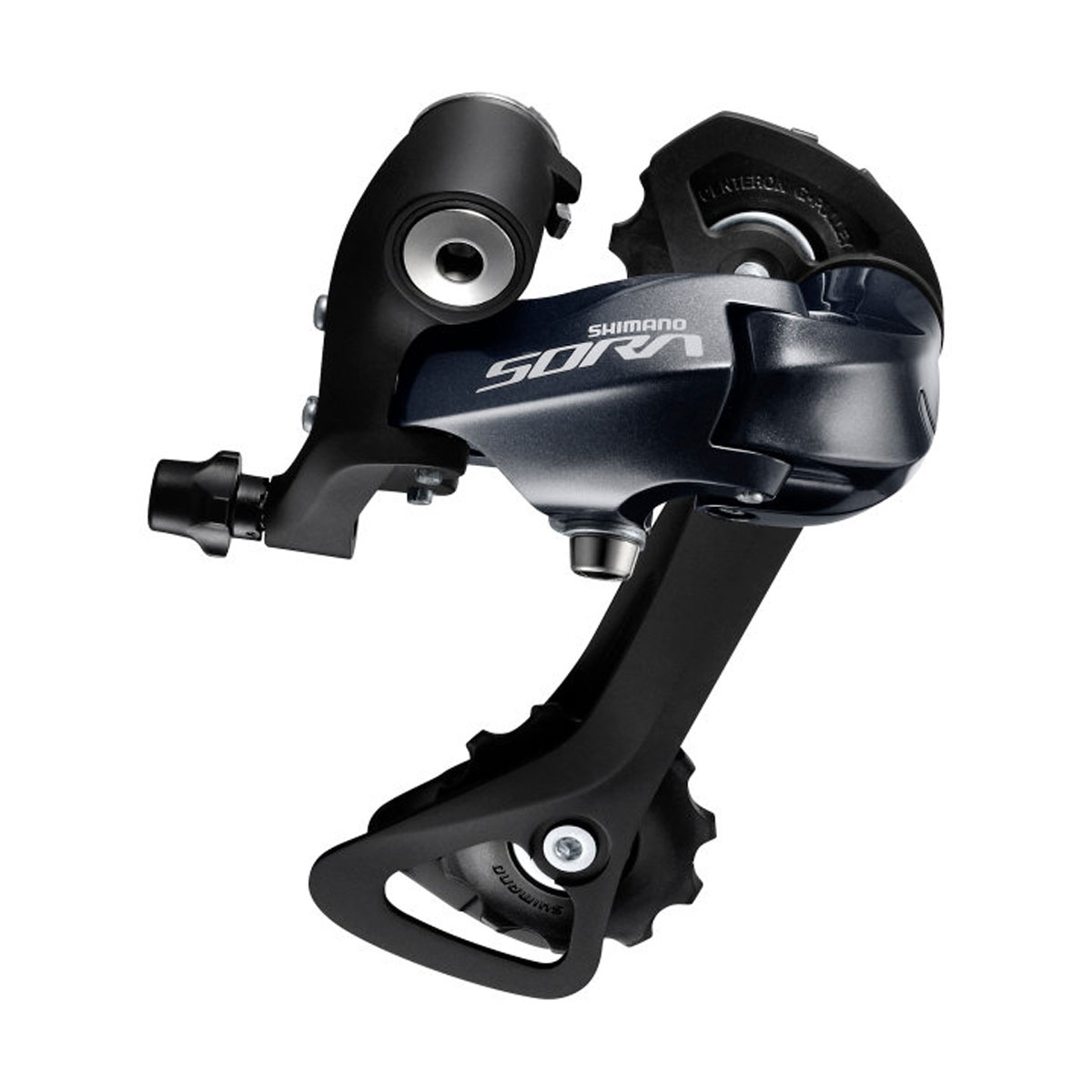 SHIMANO Prehadzovačka Sora R3000 - krátke ramienko