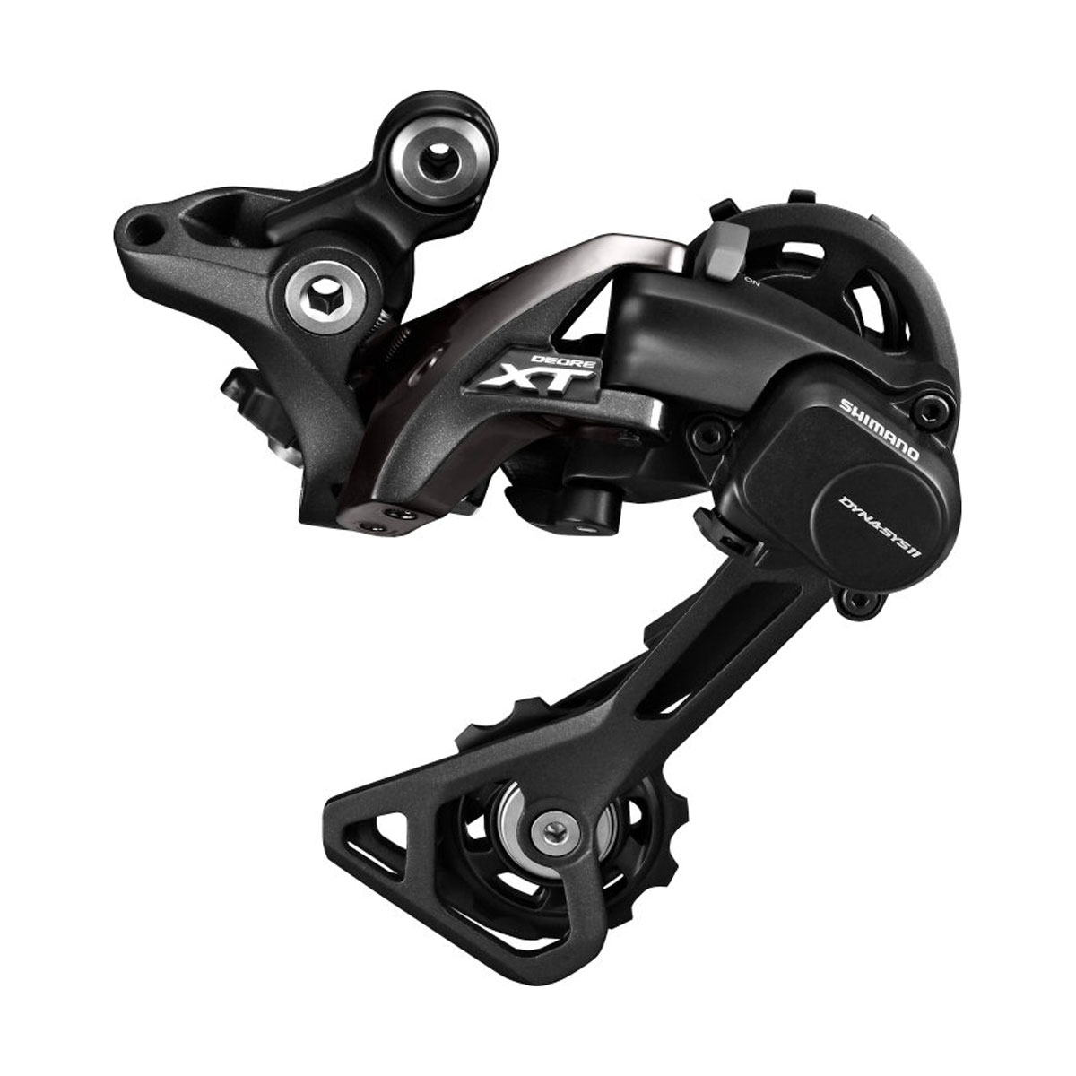 SHIMANO Prehadzovačka Deore XT M8000 - dlhé ramienko