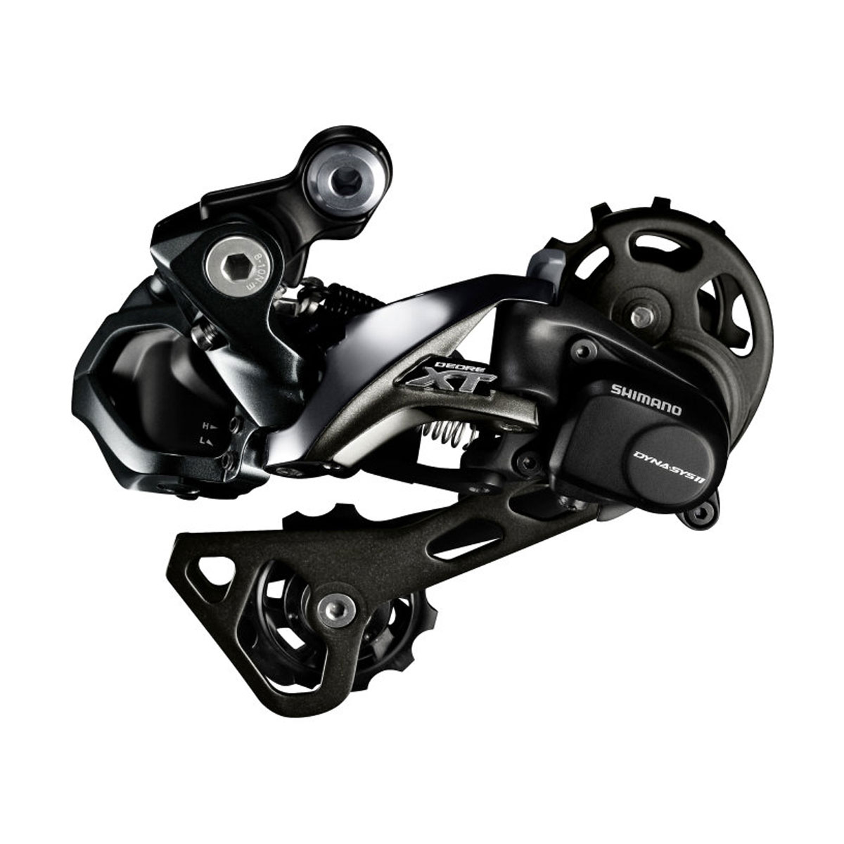 SHIMANO Prehadzovačka Deore XT M8000 - 11 rýchlostná