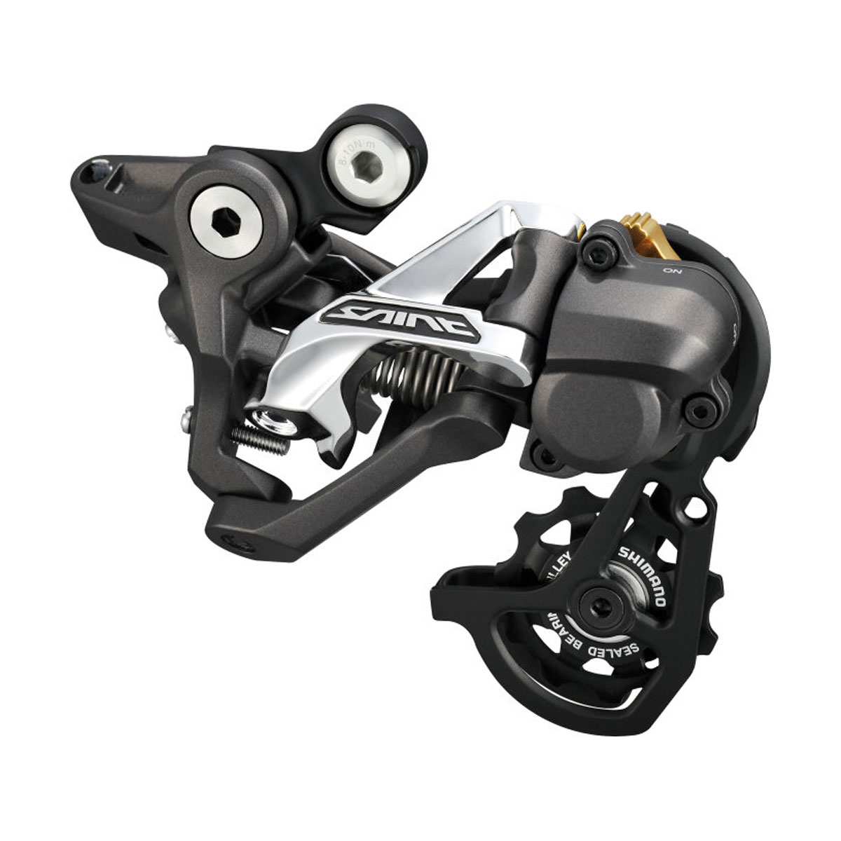 SHIMANO Prehadzovačka Saint M820 - 10 rýchlostná