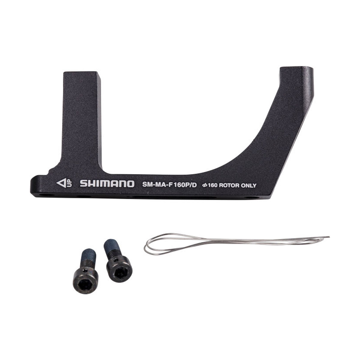 SHIMANO Adaptér na kotúč 160mm FM/PM - Predný