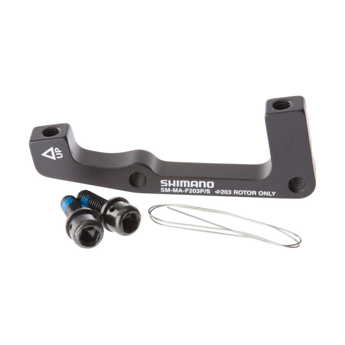 SHIMANO Adaptér na kotúč 203mm IS/PM - Predný