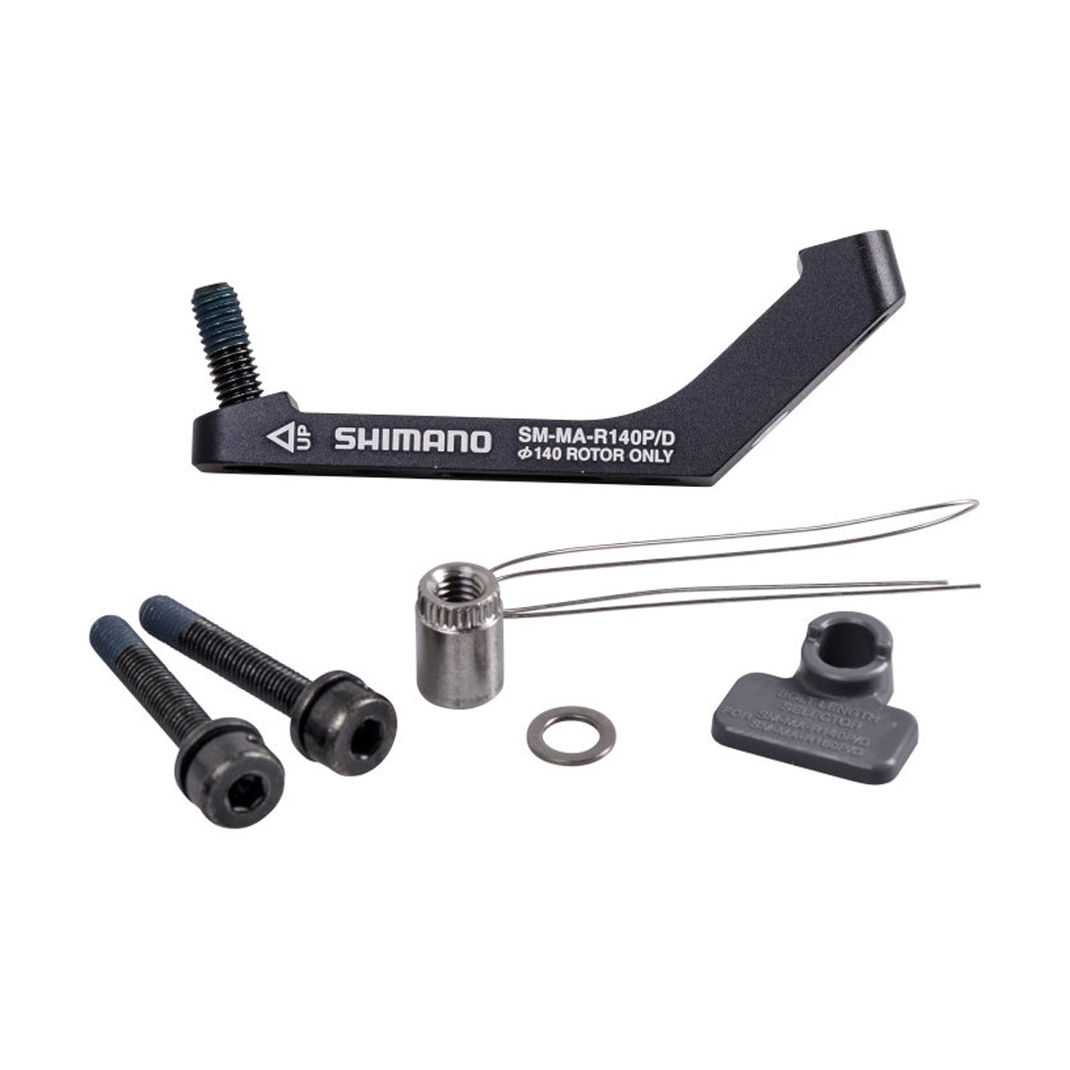 SHIMANO Adaptér na kotúč 140mm FM/PM - Zadný