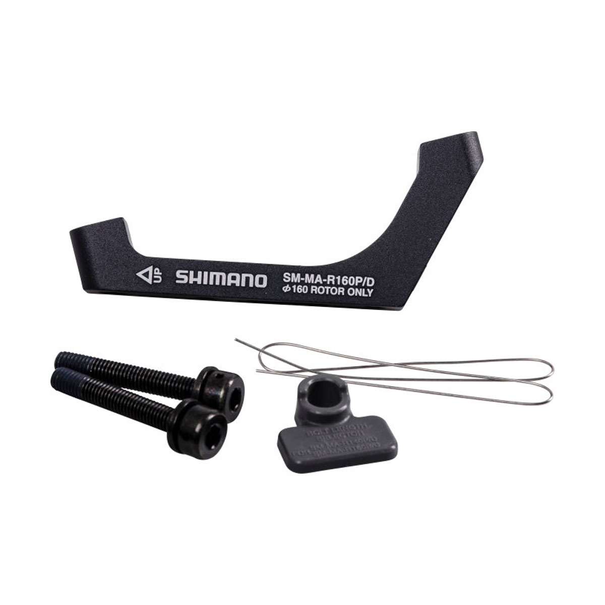 SHIMANO Adaptér na kotúč 160mm FM/PM - Zadný