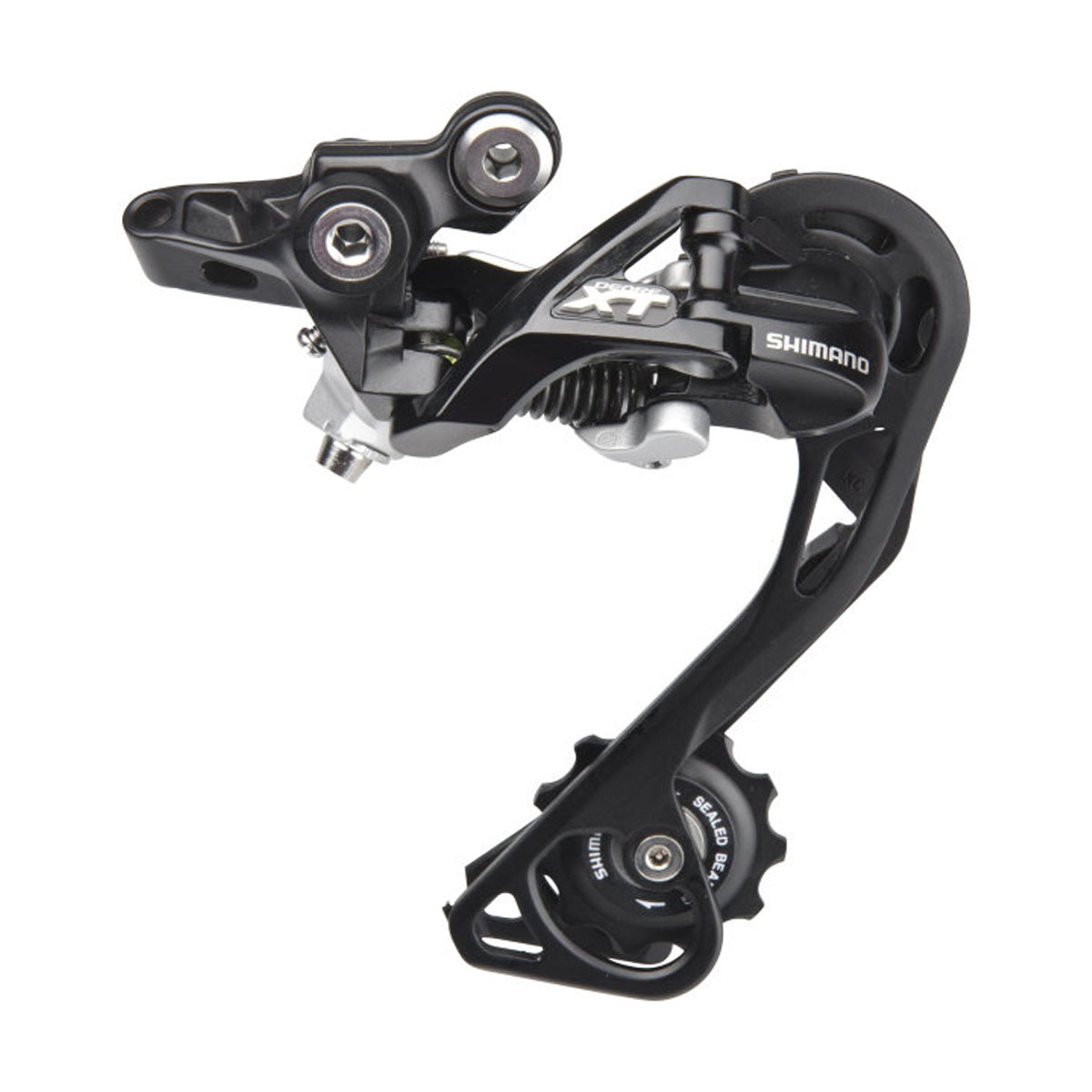 SHIMANO Prehadzovačka Deore XT M781 - 10 rýchlostná