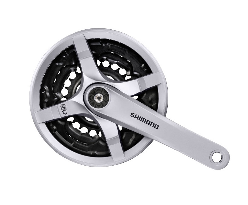 SHIMANO Stred Tourney TY501 - 6/7/8 rýchlostný