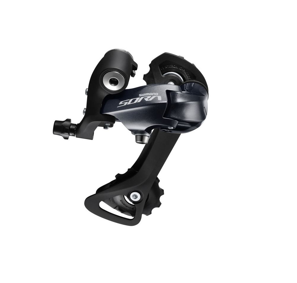 SHIMANO Prehadzovačka Sora R3000 - dlhé ramienko