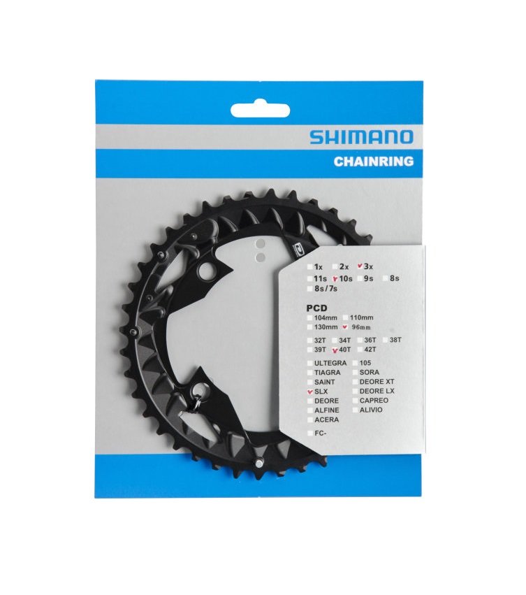 SHIMANO Prevodník SLX M672/622/612 - 10 rýchlostný, 40 zubov